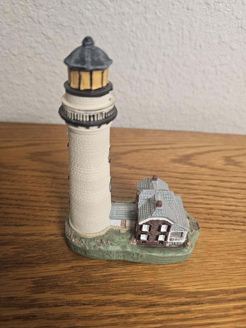 Spoontiques St. Simons Island GA Lighthouse Miniature Figurine #009148